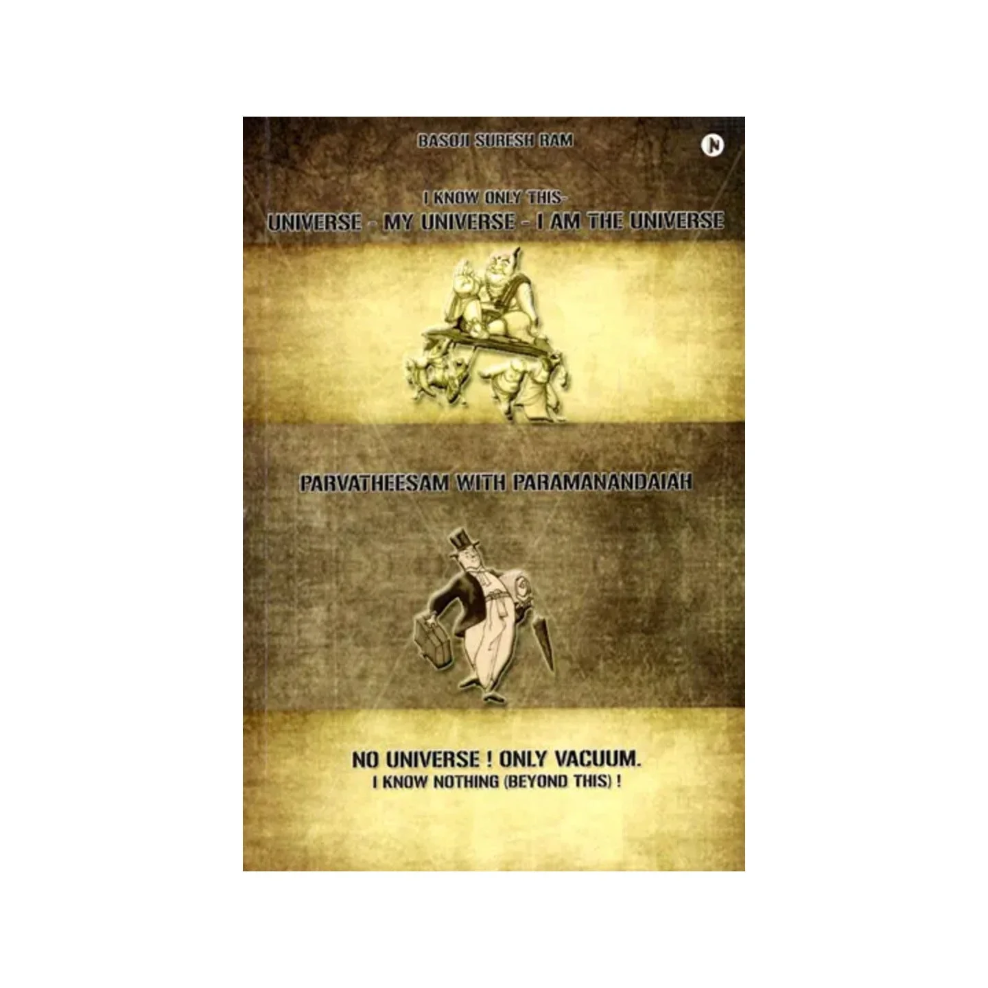 Universe-my Universe-i Am The Universe Parvatheesam With Paramanandaiah | Indian product Online Shopping Store