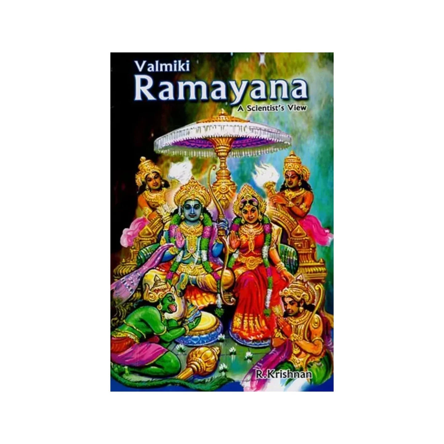Valmiki Ramayana - A Scientist's View | Indian product Online Shopping Store