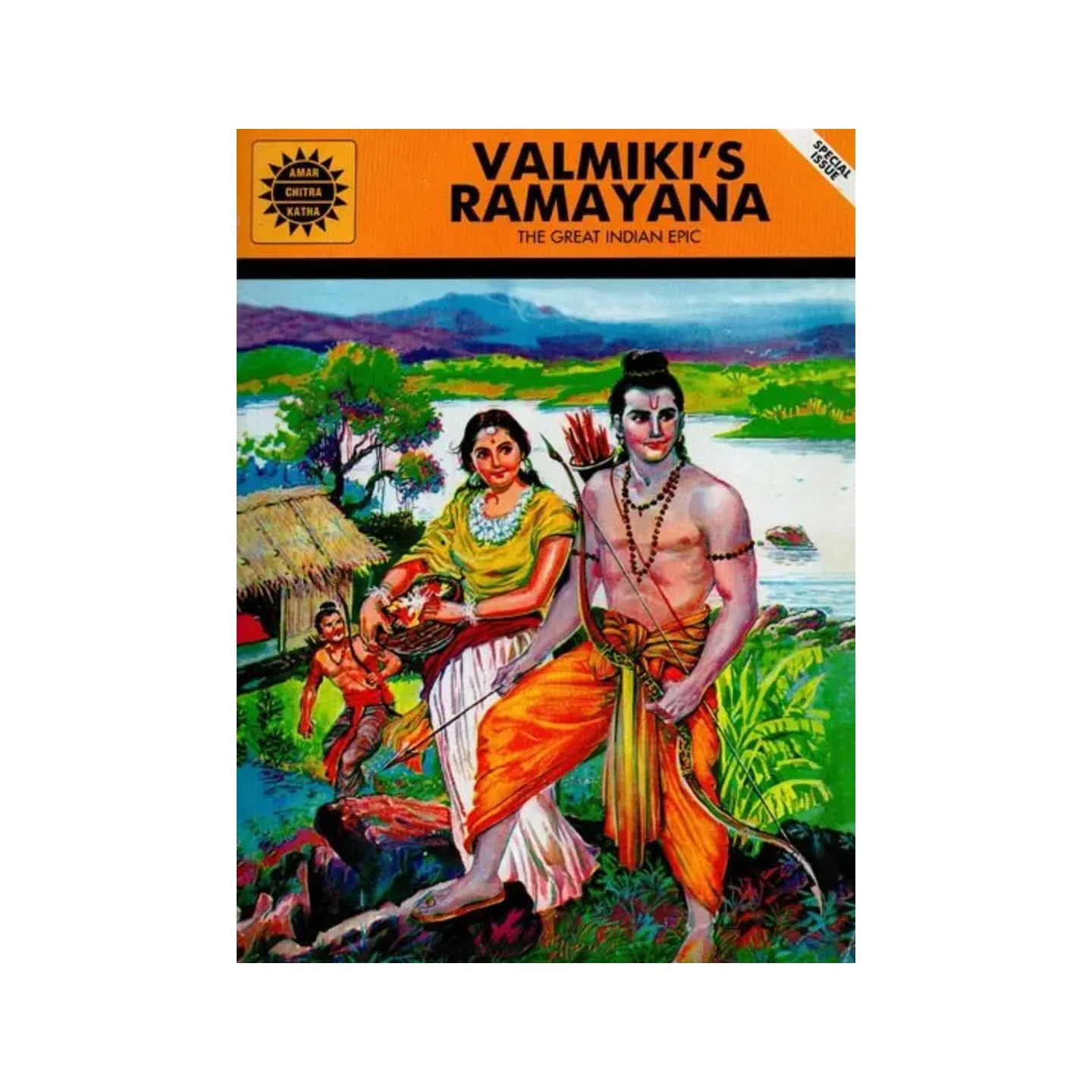 Valmiki's Ramayana The Great Indian Epic | Indian product Online Shopping Store