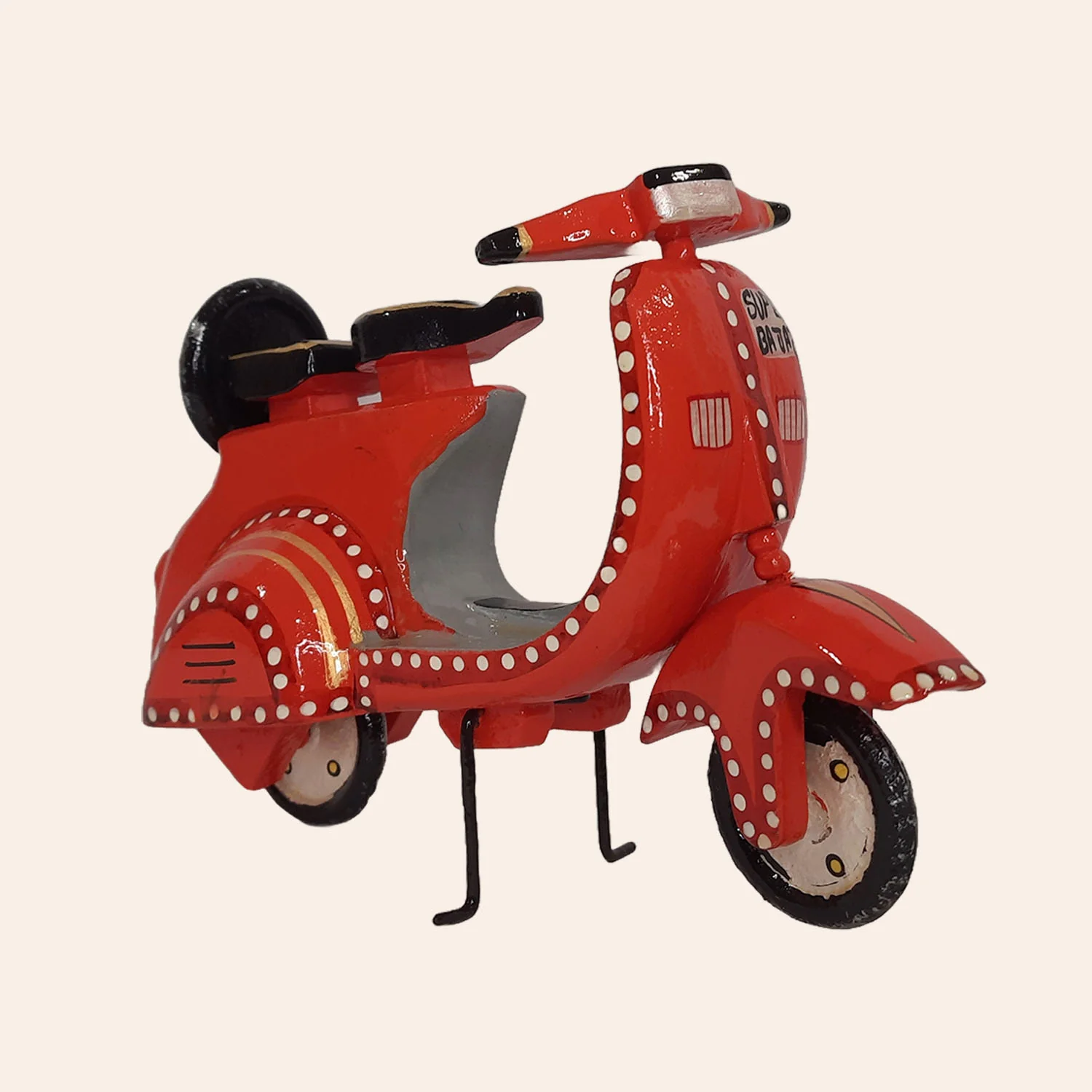 Wooden Scooter 9 in x 4 in x 6 in | Indian product Online Shopping Store