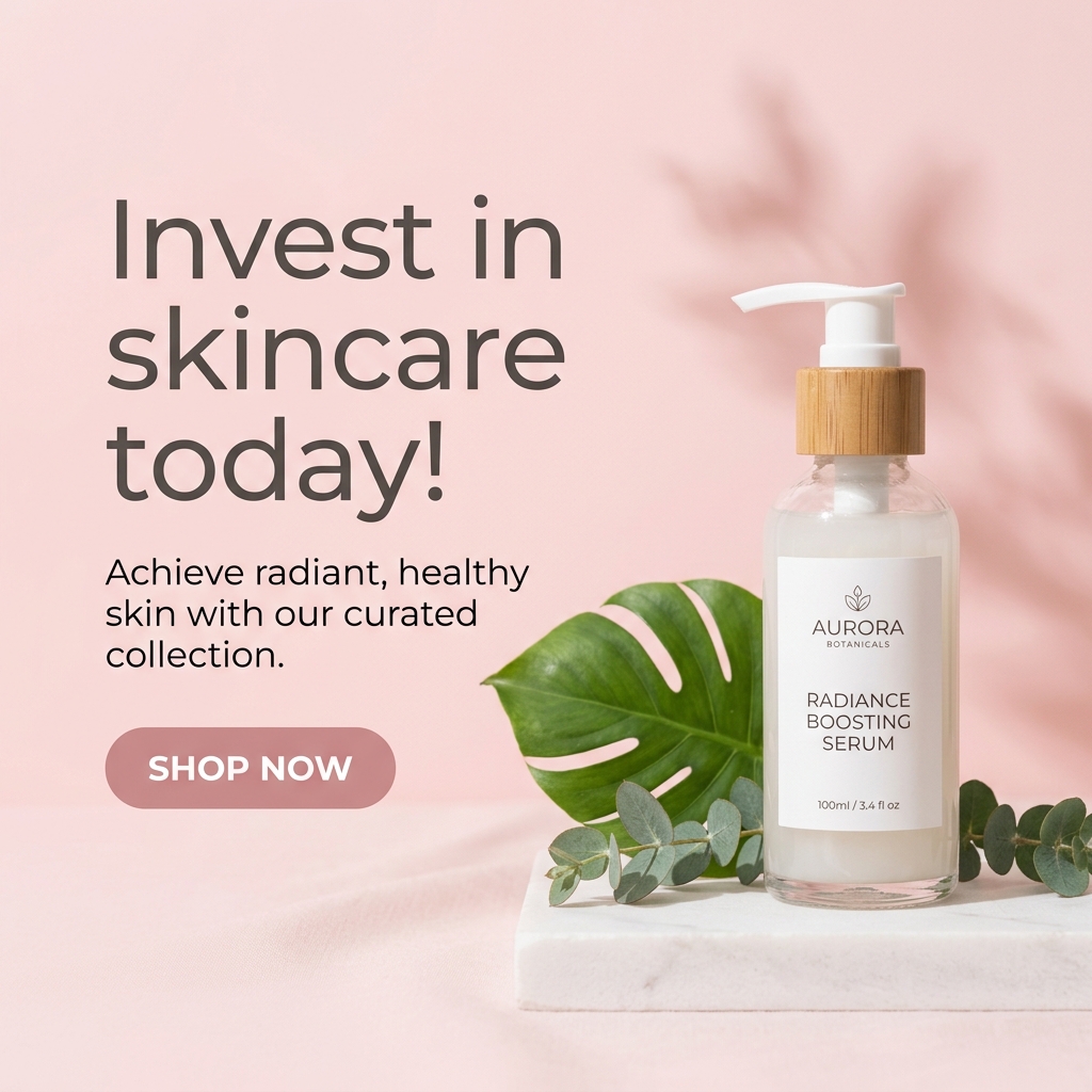 Invest in Skincare Today