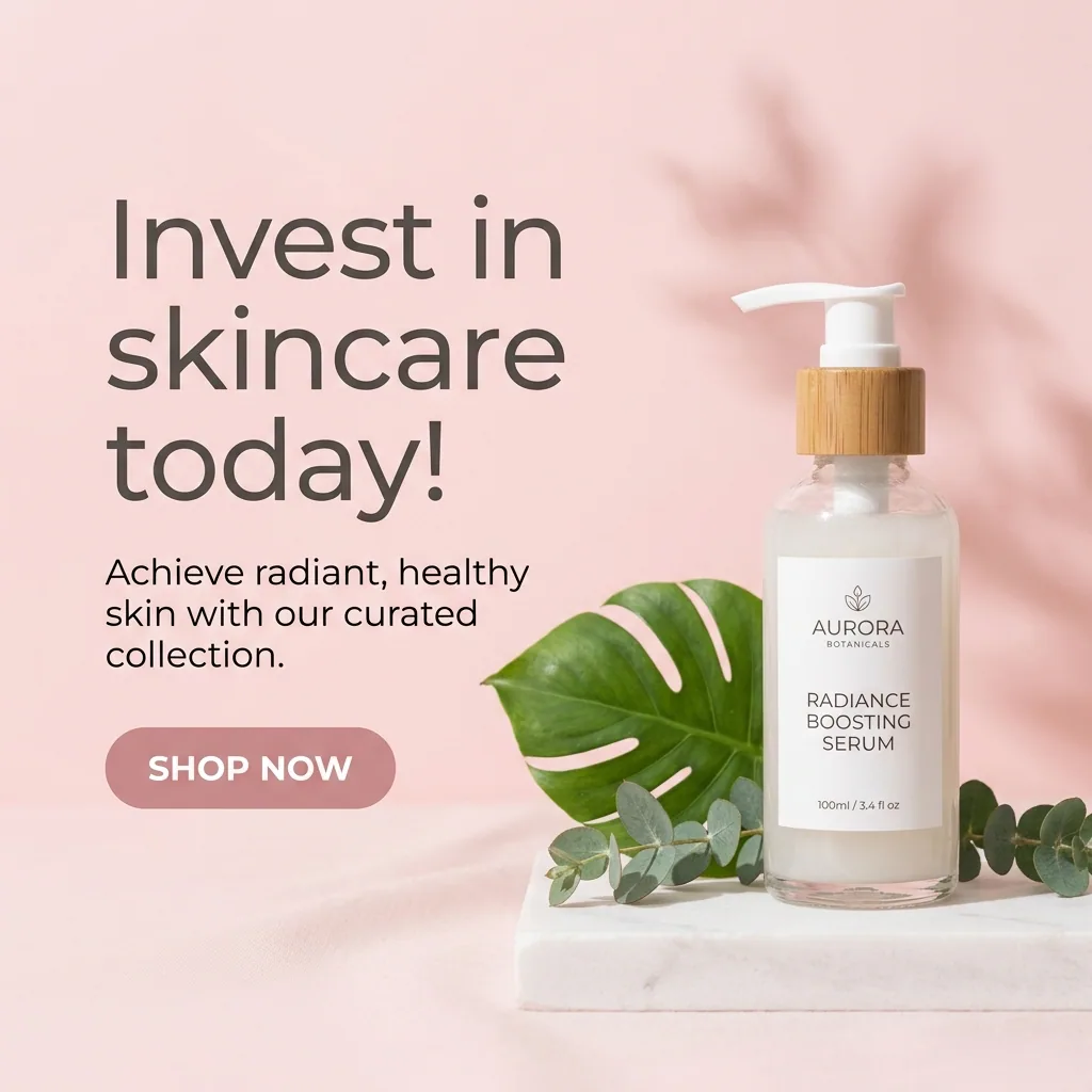 Invest in Skincare Today
