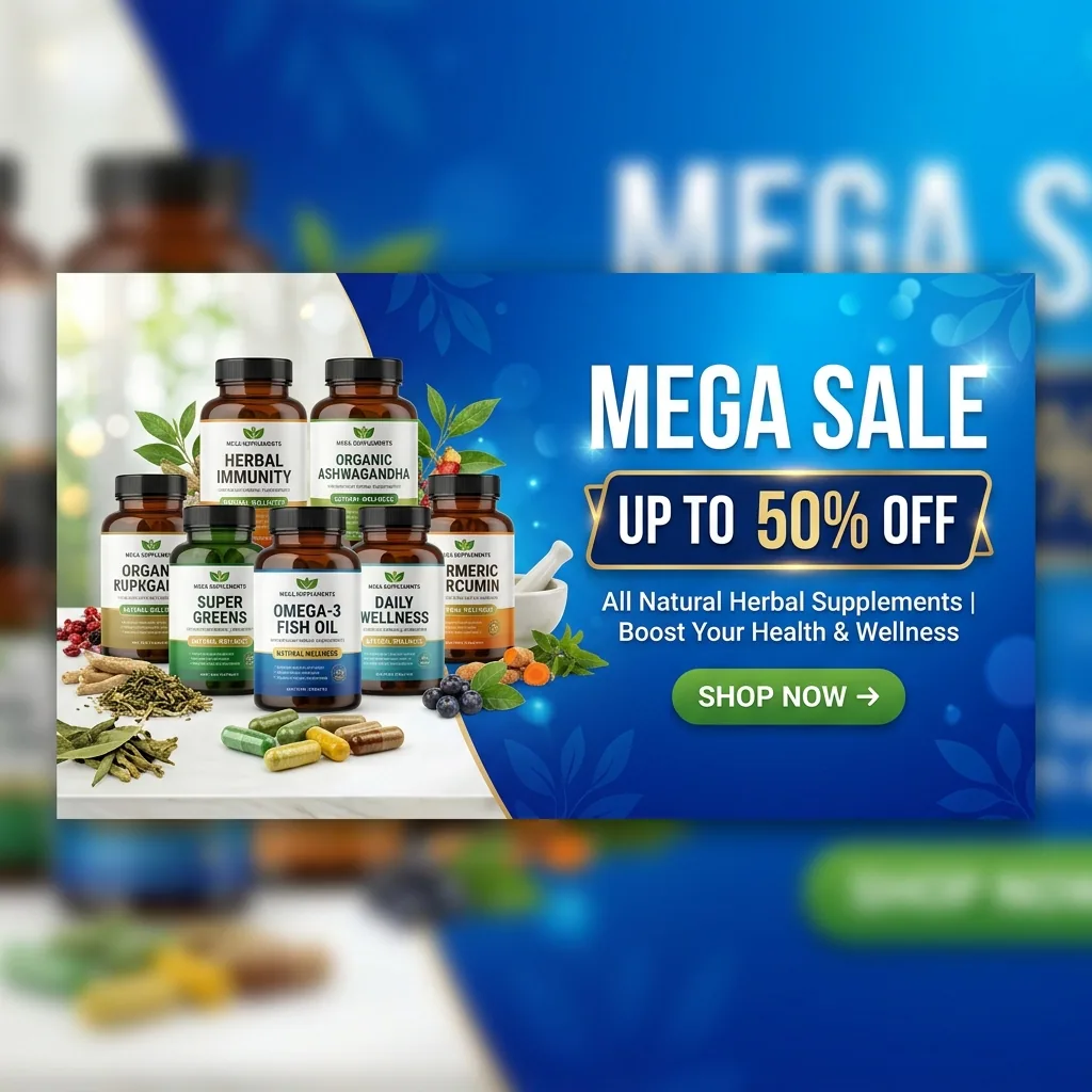 Supplements Mega Sale